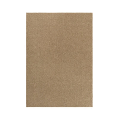 8x10 Machine Washable Area Rug Modern Rug Contemporary Stain Resistant Non-Slip Floor Cover Carpet Rug Foldable Accent Rug for Living Room Bedroom Decor Brown/ 8'× 10'