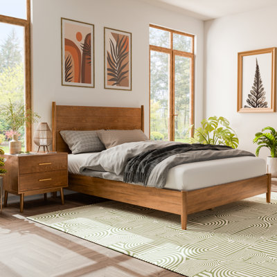 Nevio 2-Piece Platform Bedroom Set