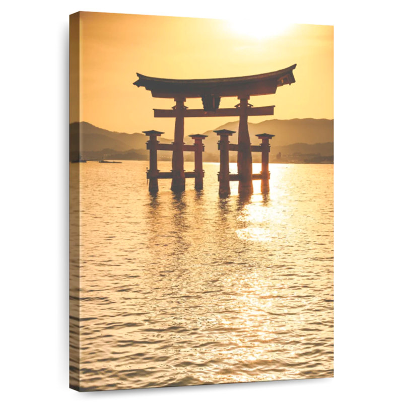 Lilie Famous Torii Gate, 45" H x 30" W
