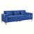 Velours bleu est en rupture de stock