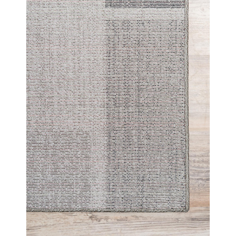 Tapis gris clair Saho, Rectangle 5 pi 3 po x 8 pi