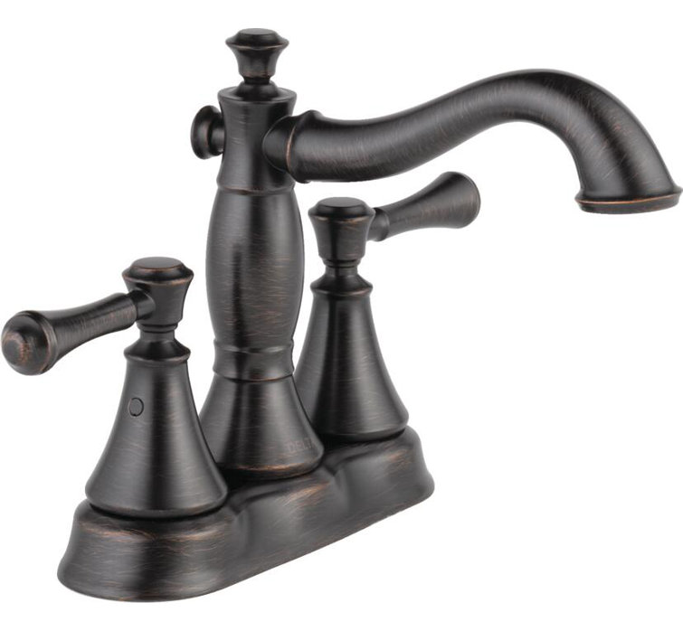 Cassidy™ Centerset Bathroom Faucet with Drain Assembly