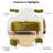 Brenin Fabric Storage Bench-376833995