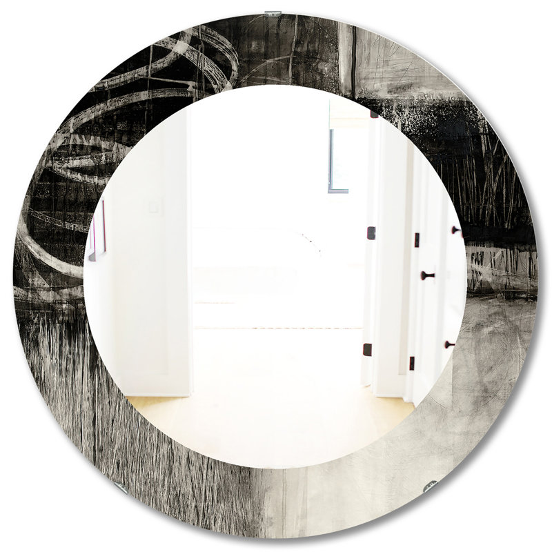 Miroir décoratif A, H 31,5 po x l po