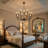 12- Light Dimmable candle Chandelier-1025132643