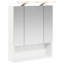 W H Wall Mounted Required Medicine Cabinet Mirror 2-1072544236-1072544246