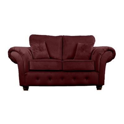 Lila 2 Seater Velvet Sofa