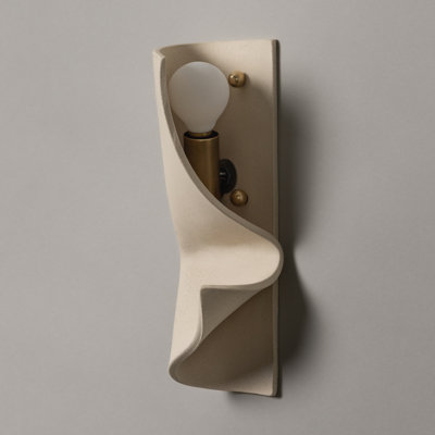 1 - Light Flush Mounted Sconce