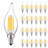 5 Watt (60 Watt Equivalent), CA11 LED, Dimmable Light Bulb, E12/Candelabra Base-59047895