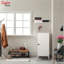Armoire de rangement à 2 tablettes-64686195