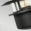 Portland Black Outdoor Wall Lantern