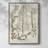 Sepia Botanical Journal V Framed Print - Solid Wood-1038356866
