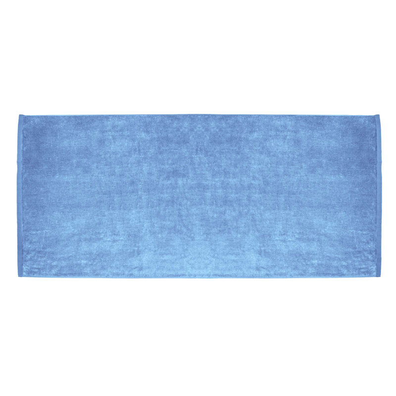 Nayel Lightweight Beach Towel, Sky Blue