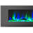 Cambridge Wall Mount Electric Fireplace Heater with Remote Control for Indoor Use in Living Room, Bedroom, Home Office-24263567-24263565