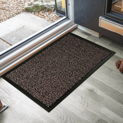 Tapis d'entrée intérieur antidérapant Lisa