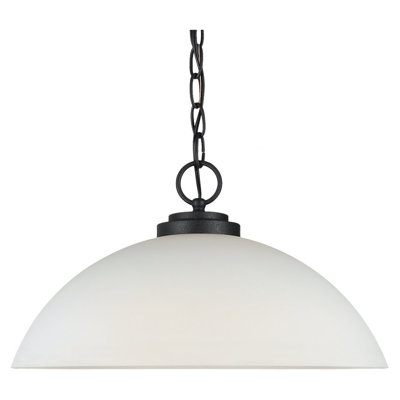 Oslo One Light Pendant from Generation Lighting 