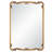 Bartram Engineered Wood Rectangle Wall Mirror