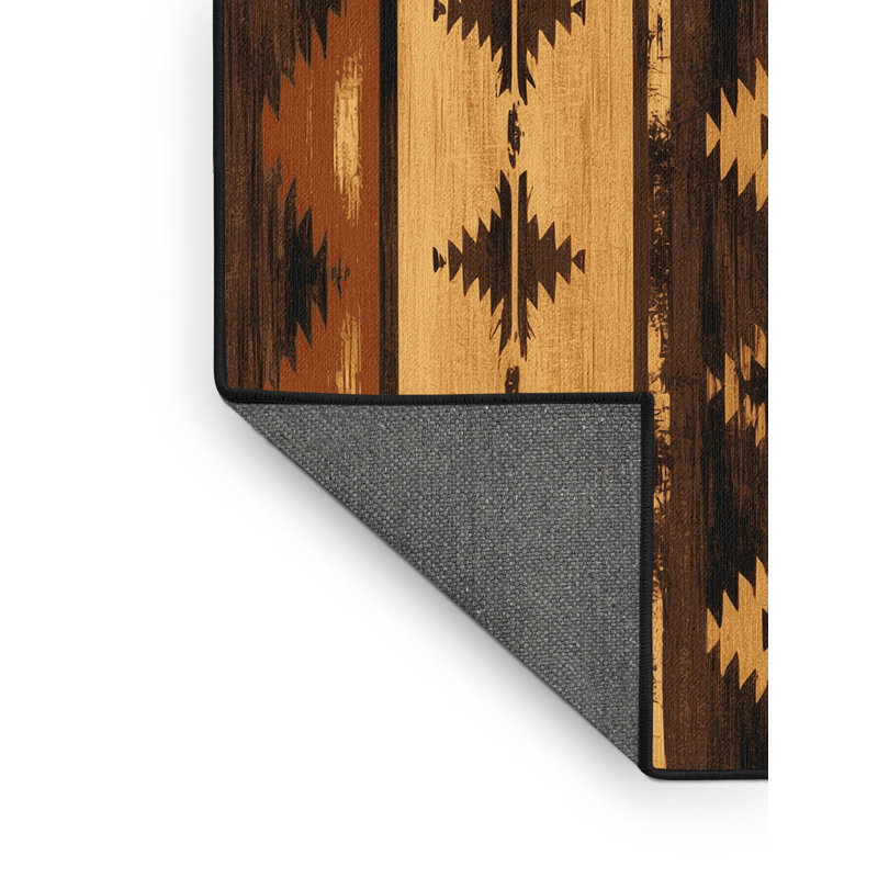 Serape Sands Rug, Round 6'