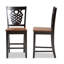 Solid Wood Counter Stool-2110140262