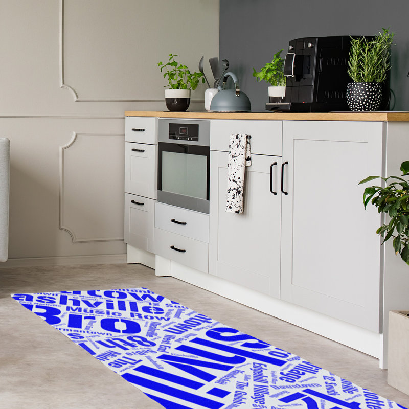 Chenille Indoor Rug, Runner 2.5' x 8'