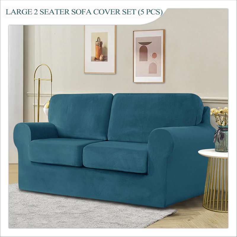 Outdoor Patio Sofa Cover, Blue