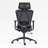 High Back Mesh Office Chair:8360HW-BK-696651892-696651893