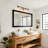 4-Light Dimmable Modern Brass Vanity Light