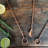 Copper Ringer Bar Spoon, 12 inches