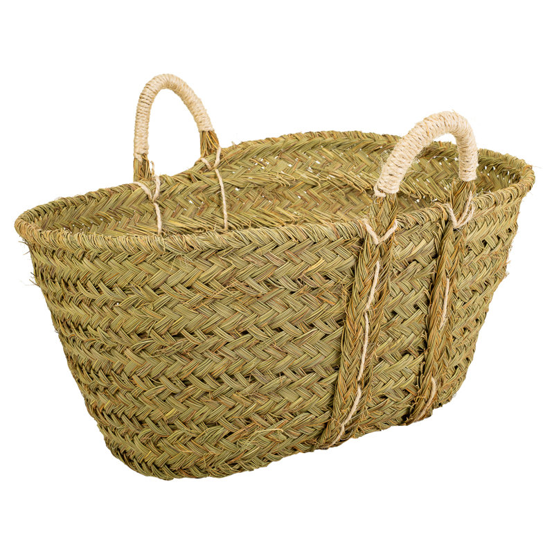 House Of Hampton Jute / Sisal Basket