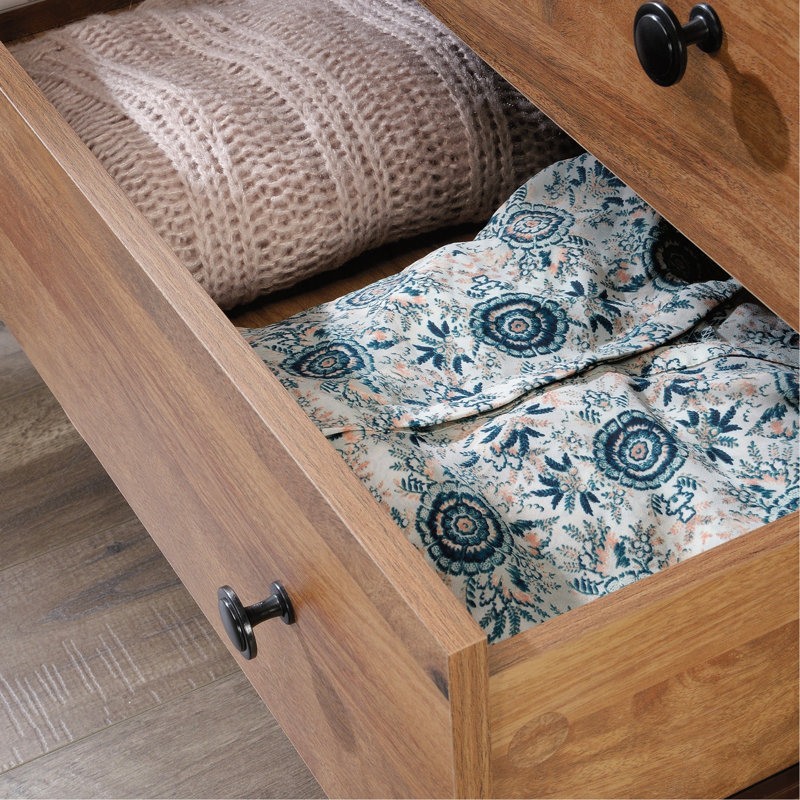 Ebern Designs Commode, finition brune - Wayfair Canada