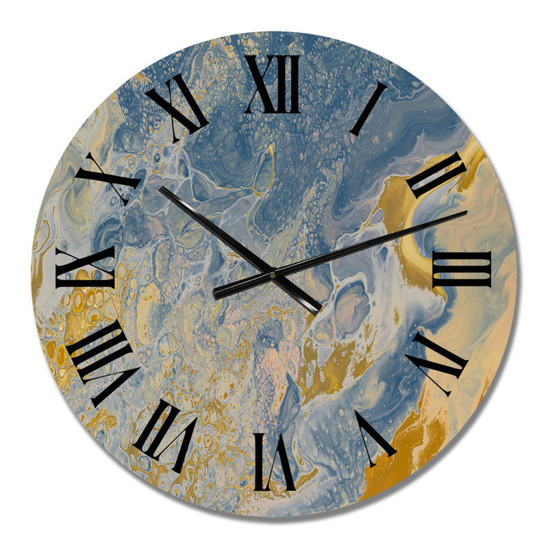 Horloge murale surdimensionnée, Moyen