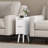 2-drawer Fluted Nightstand (set of 2)