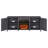Jasper TV Stand for TVs up to 65" with Fireplace Included-996499457