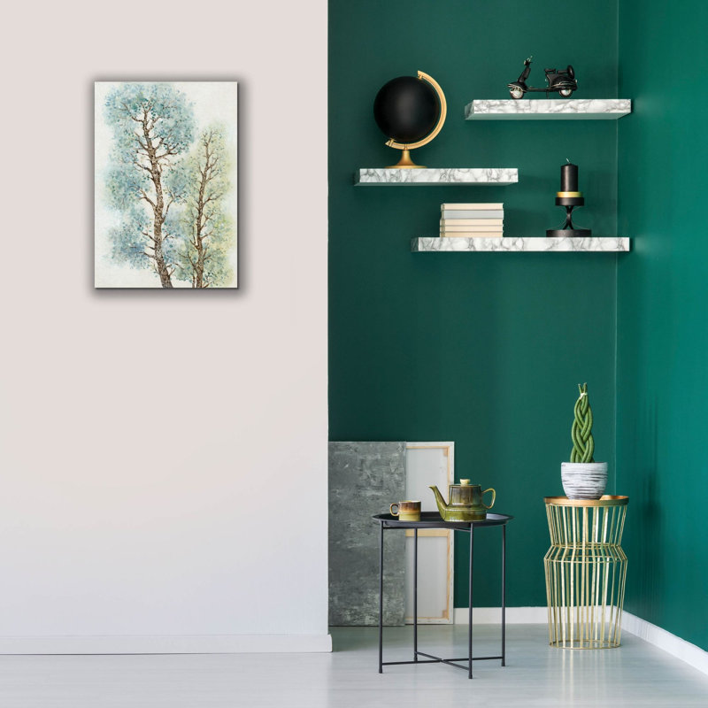 «Tranquil Tree Tops I» par Tim O'toole, art mural sur toile, H 26 po x l 18 po x P 0,75 po