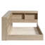Solid Wood Bed