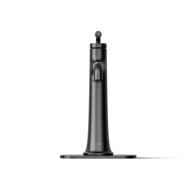 Tone Single-Handle Bathroom Sink Faucet, 1.2, Matte Black