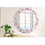 Huldar Glass Flat Wall Mirror