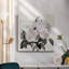 Botanical Arrangement I-Premium, toile tendue avec châssis - prête à être accrochée-331584875