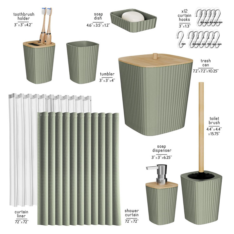 Bathroom Accessory Set
