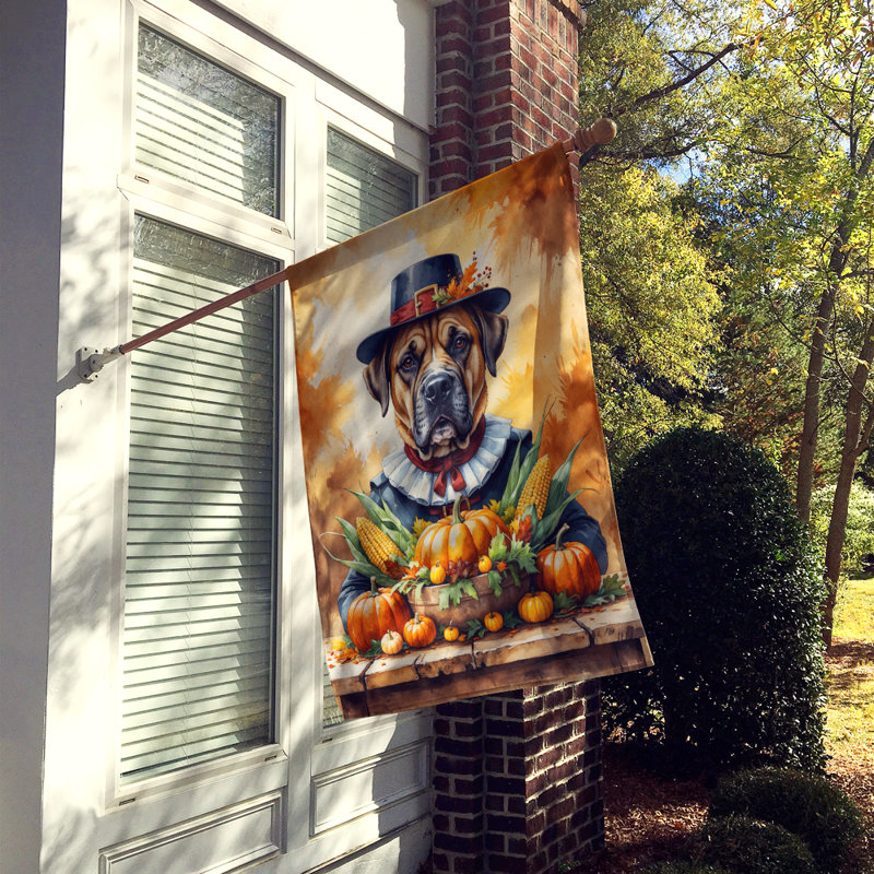 Drapeau de l'Action de grâce, Bullmastiff