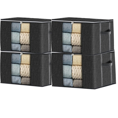 Fabric Storage Bag Set