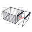 Metal Wall Mounted Multi-Use Sports Rack
