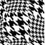 Warped Houndstooth Wallpaper-1620565655