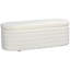 Banc de rangement avec repose-pieds HOMcom