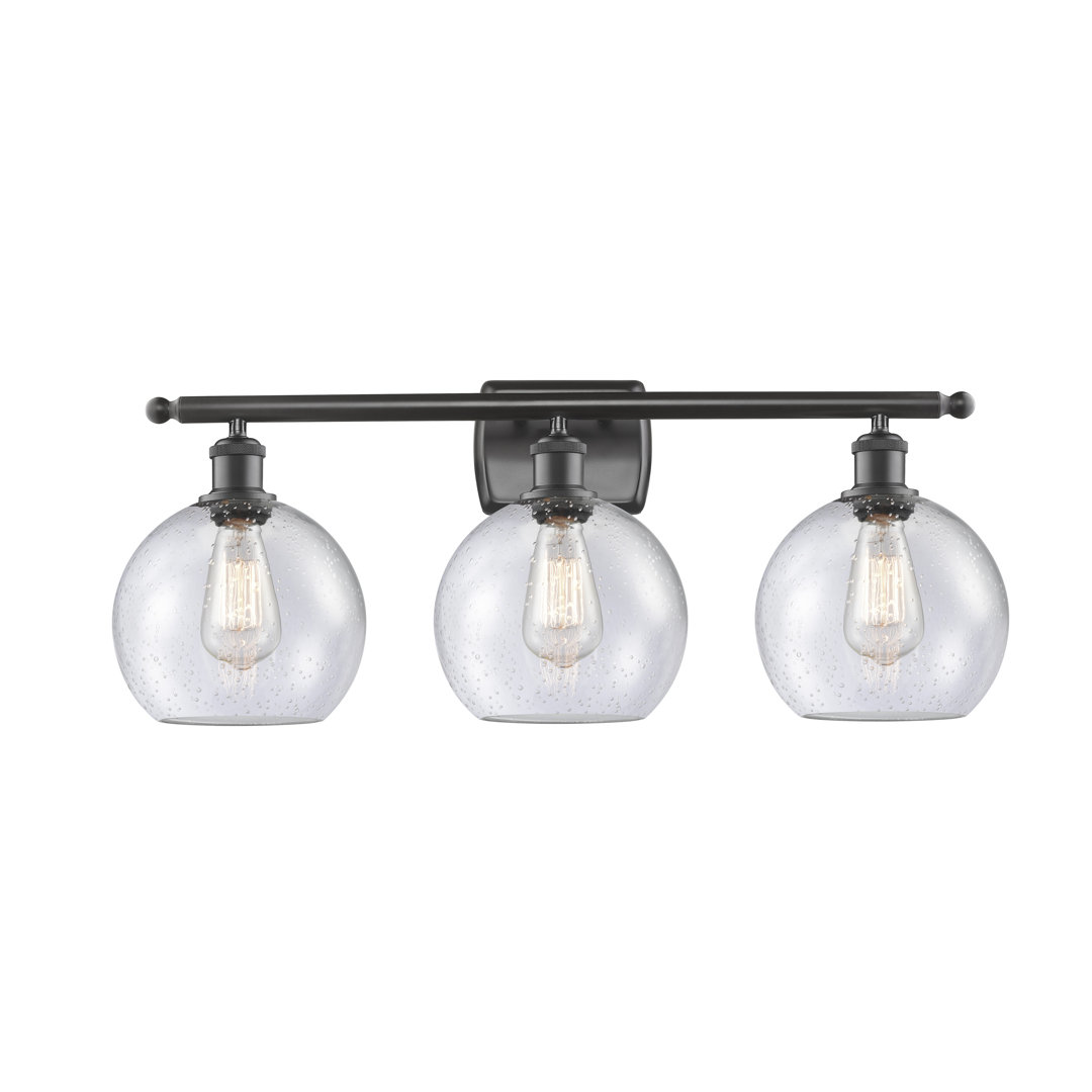 Baptista 3 - Light Dimmable Vanity Light Beachcrest Home™ Shade