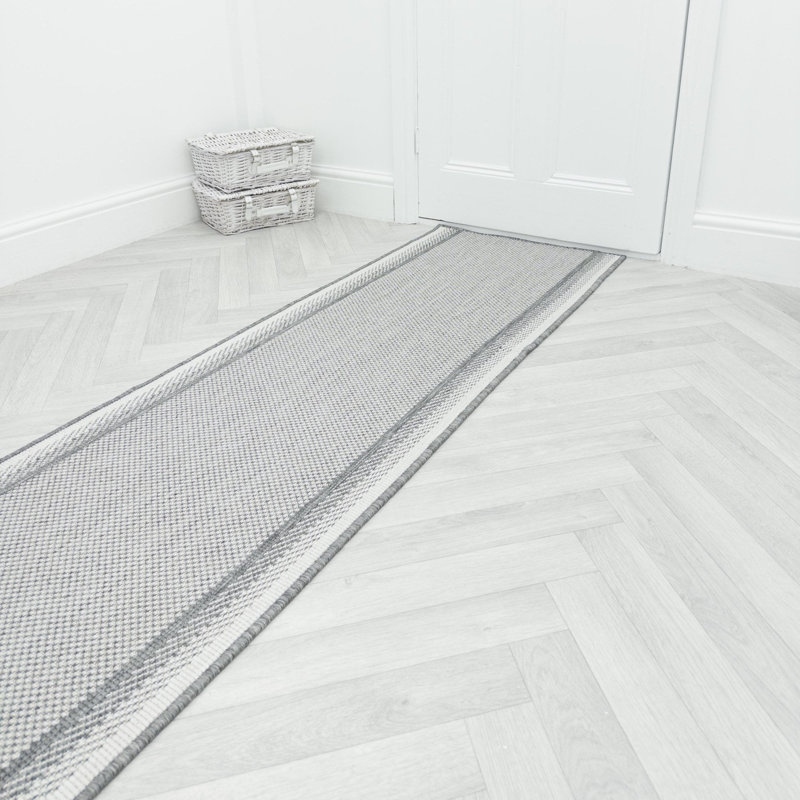 Runner Chequered Flatweave Area Rug, Runner 60 x 150 cm