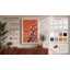 Spring Blossom Branch Botanical - Wrapped Canvas-1079802512-1079802515