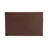 Handcrafted Decorative Tray with Smooth Suede-Textured Surface - Perfect as an Ottoman Tray or a Coffee Table Tray for Stylish Home Decor - Accent Tray for Serving or Organizing Essentials - 19", Brown