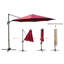 Parasol en porte-à-faux -278620542