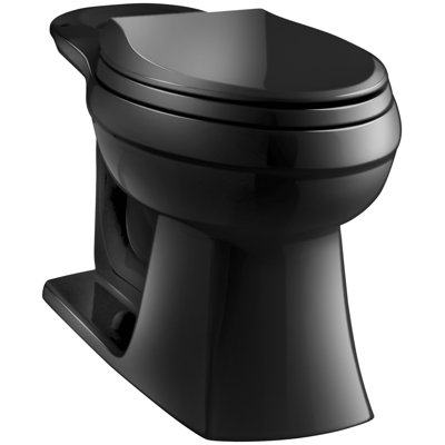 Cuvette de toilette allongée Kelston 1,28 GPF (économe en eau) (siège non inclus)
